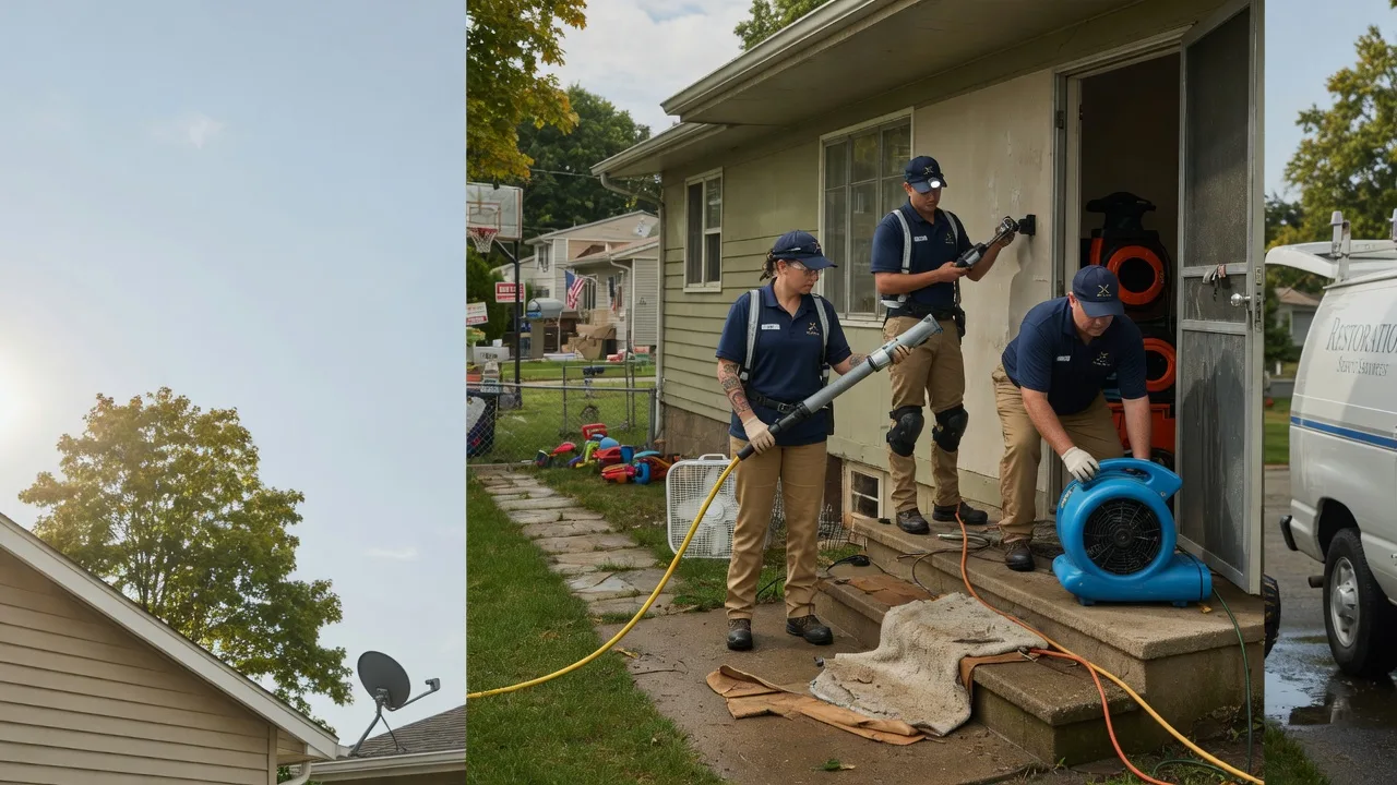 Crawl Space Water Removal in Chicago Heights, IL near me